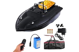 CRESEAPRODUCTS RC in Acqua Salata GPS RC Esca Barca per Pesca barca barchino carpfishing (D13)