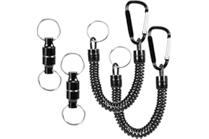 Fesjoy 2 separadores de red magnética para pesca con mosca.