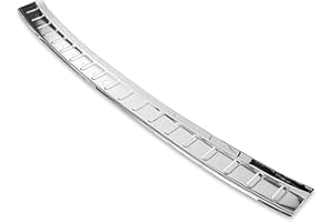 Recambo | Protector de Parachoques Trasero | Compatible con BMW Serie 2 Active Tourer F45 | a Partir de 2014 | Acero Inoxidable Pullido | Protección Borde de Carga