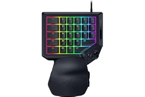 Razer Tartarus V2 Pro - Analog optisk spelkontroll - Optiska brytare av andra generationen - TMR-tumspak i full storlek och 31 programmerbara kontroller - 8 kHz HyperPolling