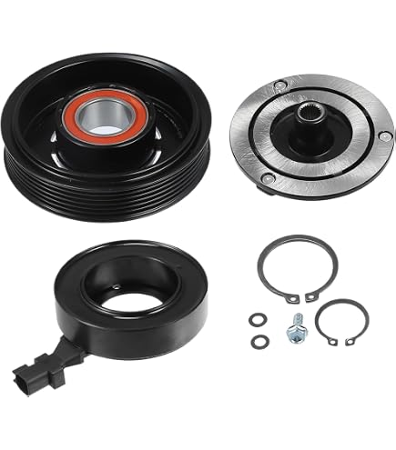 AC Compressor Clutch Kit For Jeep, Dodge - Fits Grand Cherokee, Wrangler, Charger, Challenger 3.6L 2011-2016