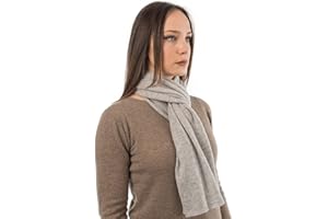 DALLE PIANE CASHMERE - Sciarpa puro cashmere - Made in Italy - Uomo/Donna