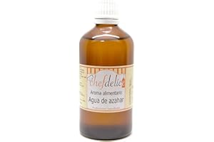 CHEF DELICE Chefdelice Chefdelice Aroma Agua De Azahar Para Glaseados, Helados, Horneados Y Cremas, 100Ml Chefdelice 100 g
