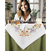 Kamaca Kit Complet De Broderie Au Point De Tige, Passé Plat Et Point De