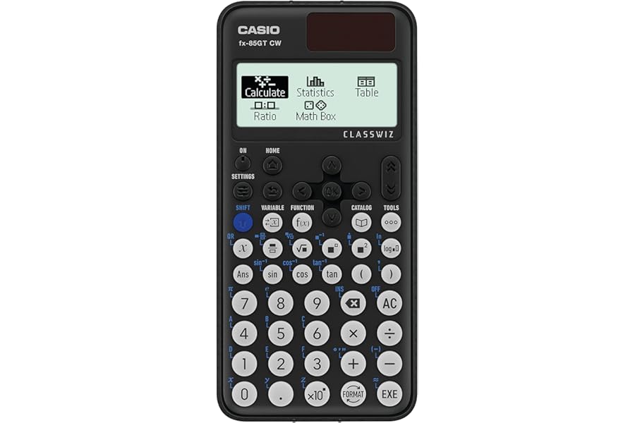 Casio fx-85GTCW Black Scientific Calculator