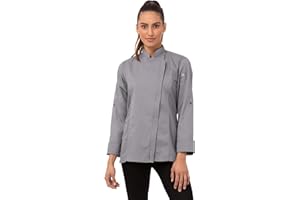 Chef Works Hartford Chef Coat Abrigo Mujer