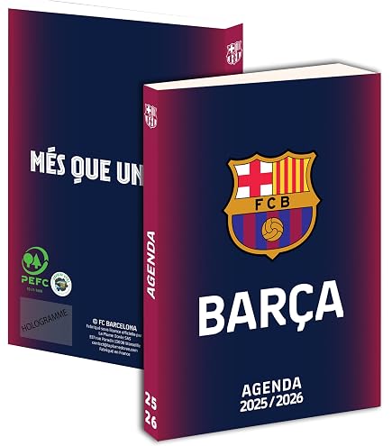 Safta FC Barcelona Federmäppchen Für Mädchen – 3 Reißverschluss-Fächer, 22x12x3 Cm, Schwarz, Schulgeeignet