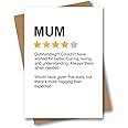 Funny Card for Mum - Product Star Rating Review