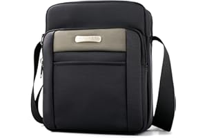 SPAHER Herren Handtaschen Zum Umhängen Umhangetasche Mann Schultertasche Männer Herrentasche Zum Umhängen Klein Männer Handgelenktasche Business Tasche Geschenk für Mann