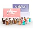 BRÜUN BB Glow Set with Serum Booster kit 12 vials each for Spa and School - A facial care Bundle to use with Derma Pen and Rollers for Fresh Look and Lasting Results