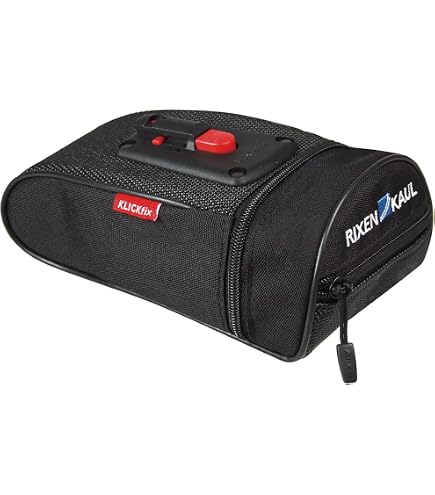 Expandable saddlebag sacoche de selle COLUMBUS noir Expandable saddlebag sacoche de selle COLUMBUS noir