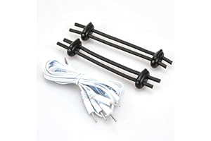 marielove ESTIM - Pene, electrodos testiculares, anillo para el pene como juguete sexual