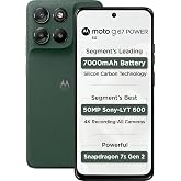 Motorola G67 Power 5G (Pantone Cilantro, 8GB RAM, 128GB Storage) | 6.7" FHD+ 120Hz LCD Display | Snapdragon 7s Gen2 Processor | 50MP + 8MP UW Camera |