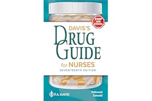 Davis's Drug Guide for Nurses