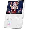 ANBERNIC RG40XXV Retro Handheld Game Console, 4.0 Inch IPS Screen Linux System Built-in 64G TF Card 5528 Games Support HDMI TV Output 5G WiFi Bluetooth 4.2 (White)