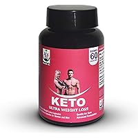 NUTRIPIX Keto Capsules For Weight Loss Natural & Advanced Fat Burner Supplement 800 MG Green Tea & Coffee and Garcinia Cambogia Extract - 60 Capsules
