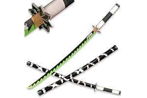 ACTASITEMS Katana-Shinazugawa Sanemi - Espada de madera (104 cm)