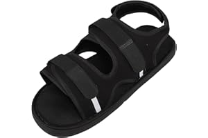 TINAYAUE Gipsschuhe Bruchschutzausrüstung Postoperativer Gipsschuhe Dekomprimierung Weitöffnungsschuh Frakturschuh nach der Operation Orthopädischer für Frakturen Verstauchungen Atmungsaktive einzelner Schuh