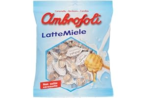 Ambrosoli Caramelle Lattemiele, 135g