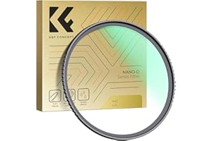 K&F CONCEPT 67mm UV Protection Lens Filter 24 Layers Multi Coated Super-clear Ultraviolet (Nano-D Series)