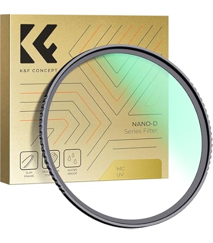 Filtro Polarizzatore Circolare K&F Concept Nano-X 67mm CPL - Vetro Ottico 28 Strati Rivestimento Nano - Foto 13