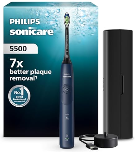 Philips Sonicare 5300 Sonic Electric Toothbrush with 2 Intensity