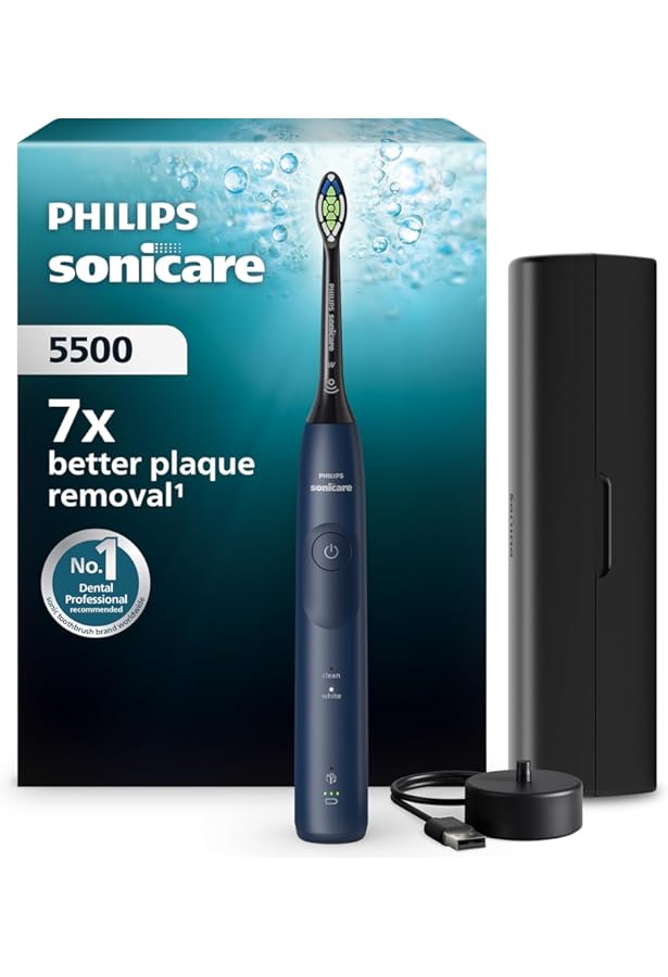 PHILIPSソニックケアー5300 Philips Sonicare 5300 Sonic Electric Toothbrush with 2 Intensity