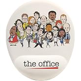 The Office Bilek Destekli Mouse Pad