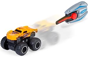 Dickie Toys – Key Racer Auto (1 styck) – liten leksaksbil för barn från 3 år med nyckelavfyrare och metallkaross, slumpmässigt urval av 4 färger, 6,5 cm vardera