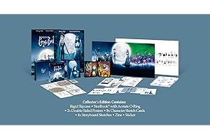 Corpse Bride Collector's Edition with Steelbook [4K Ultra HD] [2005]