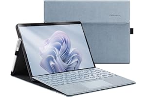 Omnpak Funda Microsoft Surface Pro 9, Funda Protectora Delgada y Ligera con Soporte para lápiz óptico para 2022 Surface Pro 9 13 Pulgadas, Compatible con Teclado Type Cover