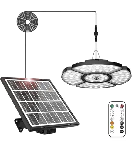 Home & Styling - Solar buiten hanglamp - Zwarte metalen industriële look - LED - Hobby en Fendt onderdelen - Caravancentrum Waterland