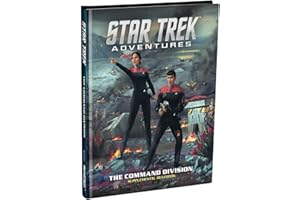 Modiphius Entertainment | Star Trek RPG Command Division supplement | Role Playing Game | English