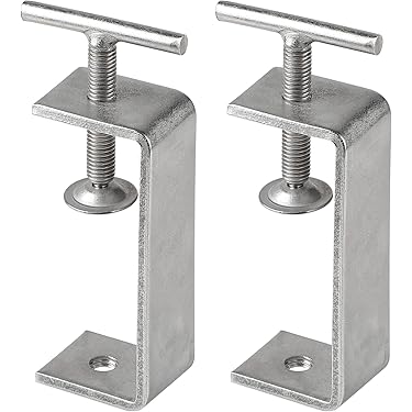 G-klem tafelklemmen, C-klem verstelbare klemmen, schroefklemmen voor