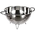 WMF Gourmet Sieb Edelstahl 24 Cm, Seiher Mit Großen Löchern
