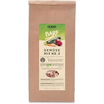 Natura Pro Vita Barf Gemüsemischung 5 Kg – Glutenfrei & Getreidefrei, Deutsche Zutaten, Ergänzungsfutter Für Hunde & Katzen