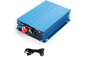 JADESHAY Inversor Solar Inversores de conexión a Red Inversor a la Red Solar Microinversor MPPT de Onda sinusoidal Pura,para Paneles fotovoltaicos solares, Descarga Ajustable de células de 12V, AC220V 500W