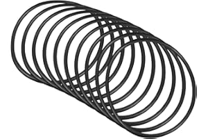 QUARKZMAN Nitrile Gomma O-Ring 39mm x 35mm x 2mm Guarnizioni di Tenuta Anelli Rubinetti Rotondo Guarnizione Rondella per Rubinetto Idraulica Riparazione Sigillatura Connessione, 10 Pezzi