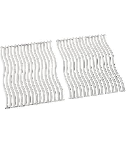 Napoleon Infrarot-Seitenbrenner-Gitter Edelstahl – Ersatzrost Für Prestige 450/500/665, LEX 485 Grill