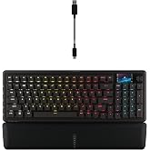 CORSAIR VANGUARD PRO 96 Hall Effect Manyetik Mekanik Gaming Klavye -%96 Form Fakt&ouml;r, MGX Hyperdrive Anahtarı, LCD Display, 80