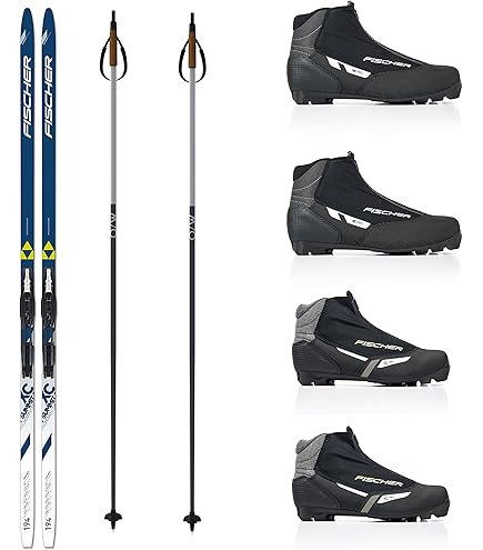 Fischer Adventure 62 Crown Xtralite SET |Nordic Cruising