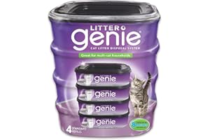 Litter Genie Refill ,blue(4 Pack)