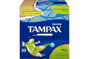 Tampax Super Tamponger – 30 stycken