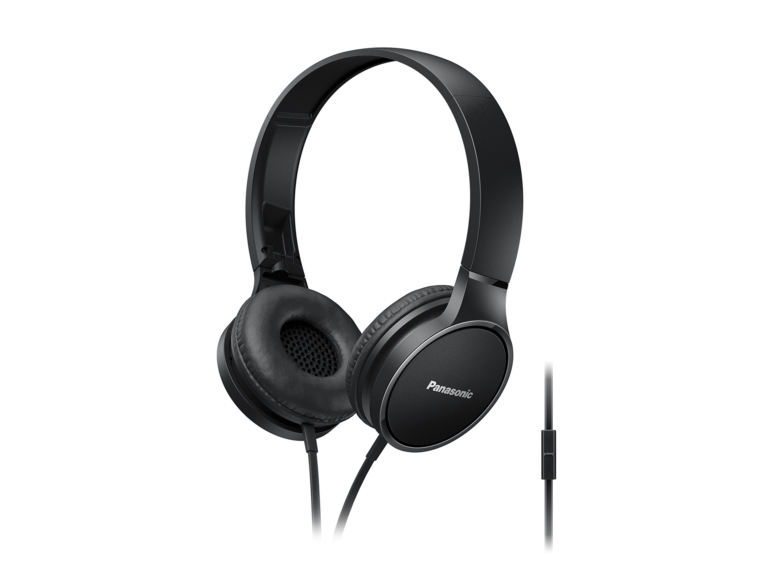 Panasonic RP-HF300ME-K On-Ear Headphones