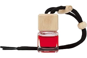 PARADISE SCENTS BCCORONA Per80200 Bouteille Apothicaire Cerise BL, Rouge, 7 ML