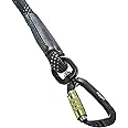 DIGGIN Quick Control Dog Leash with Carabiner Clip + Swivel Technology | 11mm Thick, 5ft Long | Ultimate Strength, Easy Control