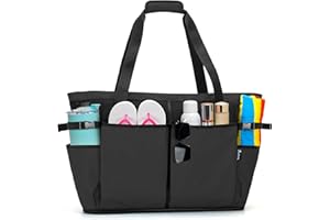 Fasrom Extra Large Mesh Beach Bag with Zipper Bottom, Oversized Beach Tote Bag for Beach or Pool Trip (Patent Pending)