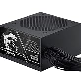 MSI MAG A750BN PCIE5 III 750W 80+ BRONZE ATX 3.1 PCIE 5.1 POWER SUPPLY