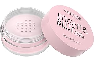 Catrice Cosmetics Bright et Blur Loose Powder poudre libre, éclaircissant, effet voilé, naturel (4.8g)