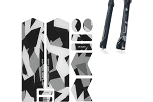 ENLEE Mountain Bike Frame Protector for Bikes Front Fork- Do Great at Protecting Your Bicycle Frame